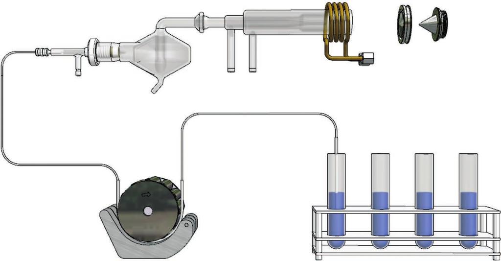 Ion detector Mass separation device Turbomolecular Turbomolecular Ion optics MS interface Mechanical ICP torch Figure 1: Major instrumental components of an ICP-MS system.