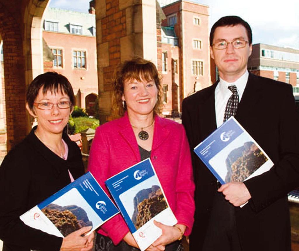 Launch of Survival Report Survival of Cancer Patients in Northern Ireland: 1993 2004 shows relative survival rates have improved in both males and females diagnosed from 1997-2000 compared with