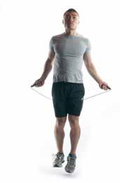 JUMP ROPE EXERCISES STANDARD DOUBLE FOOT