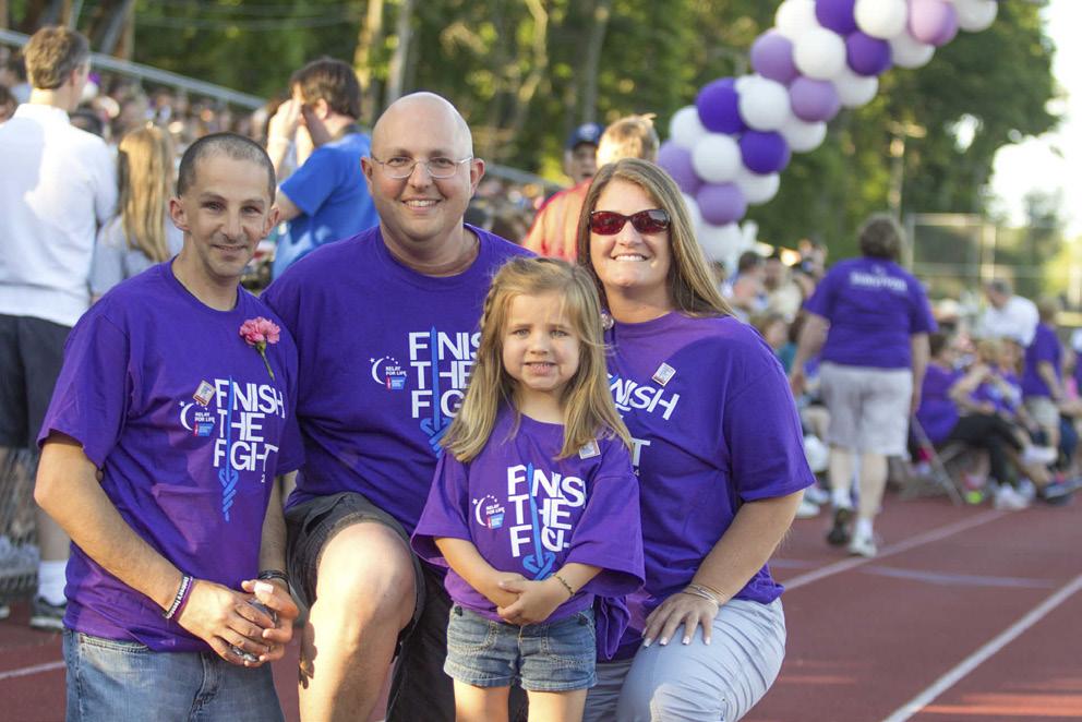 WHAT IS RELAY FOR LIFE? Founded by Dr. Gordy Klatt in Tacoma, Wash.