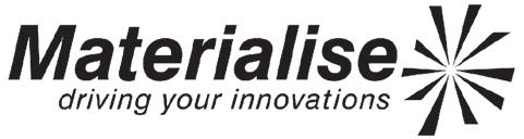 Note: Materialise and the Materialise logo are trademarks of Materialise NV This documentation is intended exclusively for physicians and is not intended for laypersons.