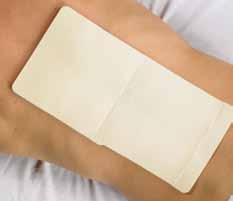 Mode of Action Cilguard is designed to gently, but firmly adhere to the skin surrounding the wound and will absorb exudate whilst
