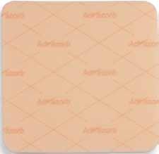 Advazorb Silflo: Remove clear liners and apply pink side up to wound ensuring the central foam pad covers the entire wound area and a minimum overlap of 2cm around the edges of the wound.