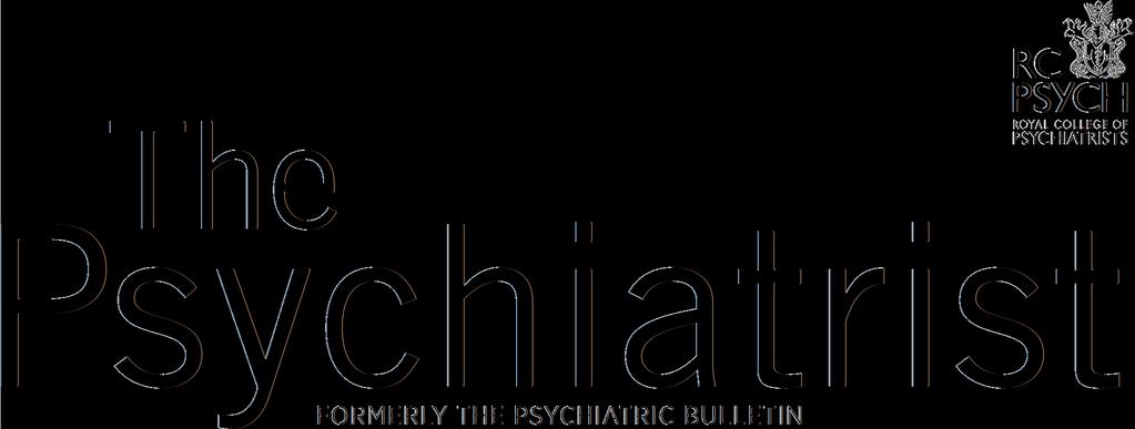 Conceptualisation of recovery from psychosis: a service-user perspective Lisa Wood, Jason Price, Anthony Morrison and Gillian Haddock The Psychiatrist Online 2010, 34:465-470.