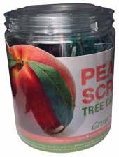 PEACH TREE CARE KIT Just the right products prescribed by the grower 18-5-10 Slow Release Fertilizer: Net Cont: 1.5 Cup Net Wt: 12.3 oz. (348.7 g.) Max Cvr: 7.5 Sq. Ft.