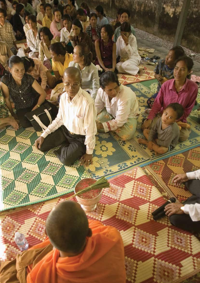 SUCCESS ON THE GROUND > CAMBODIA > 13 KHANA engages Buddhist monks in
