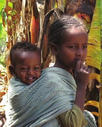 Introduction Ethiopian children are living healthier lives than ever before. Infant and child mortality continue to decrease, child vaccination is slowly rising, and fewer children are malnourished.
