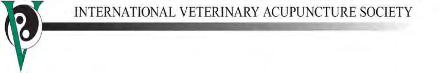 2012 AUSTRALIAN IVAS VETERINARY ACUPUNCTURE COURSE Enrollment Form Surname:... 1 st Name:... Degree:... Email Address:... Personal contact no:... Clinic/Business Name:... Postal address:.