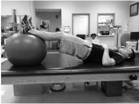 upon individual needs) Physical ability testing Whole body strengthening Assist with setting