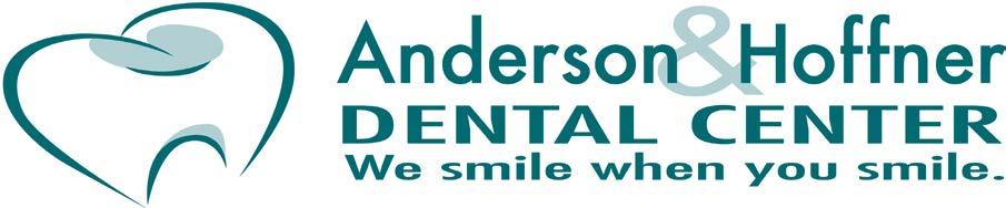 BILL ANDERSON DDS, AUSTIN HOFFNER DDS 1401 East Sandusky St. Findlay Ohio 419-424-5850 ANDERSON&HOFFNER DENTAL CENTER WELCOMES YOU!!! Thank you for choosing our office!