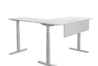 The task desk that takes care and increases productivity Currently, the offices may differ from each other, but user s needs and requirements, that is to say, the human body, they are similar.