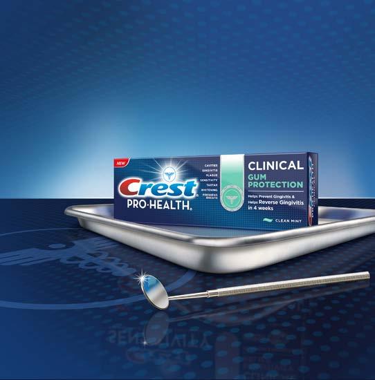 CREST TOOTHPASTE Healthy, beautiful smiles for life A Creative