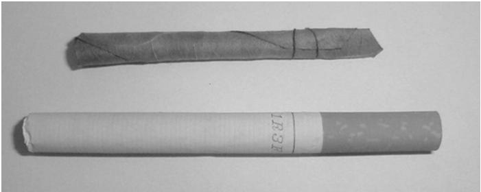 Imported from India BIDIS Resemble marijuana joints Available in candy flavors Deliver 3-fold higher levels of carbon monoxide and nicotine and 5-fold higher levels