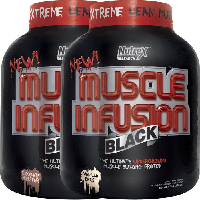 2. Body-Building NUTREX RESEARCH #Muscle Infusion Sumber protein yang sama dengan mass