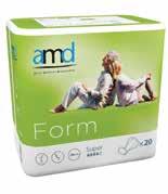 BRIEFS AMD Slip briefs offer total security with a high absorbency capacity Suitable for
