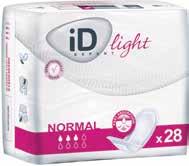 152 id id 153 id absorbent products are available in a range of designs, with a wide variety of sizes and absorbencies to suit light through to very heavy incontinence.