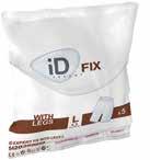 156 id Lille 157 id EXPERT FIX FIXATION PANTS WITH LEGS id Expert Fix net pants have been designed for use with the id Expert range and are washable They ensure the pad is held closely to the body,