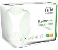 They are also particularly suitable for faecal incontinence The Lille Fit all-in-ones are available in 2 ranges: The SUPREM range with a breathable back sheet The CLASSIC range with a polyethylene