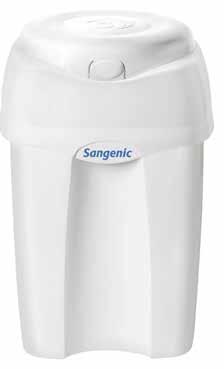 CODE: IN10084 SANGENIC EASISEAL SYSTEM Hygienically wraps,