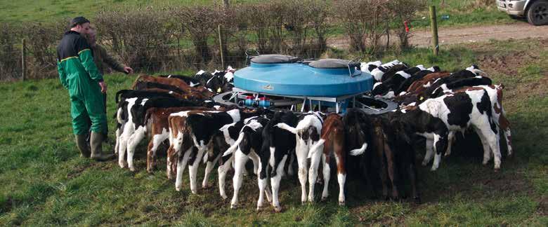 Section 3 Introduction Feeding milk is common practice on many farms. There is a wide range of milk powders available, each with their advantages and disadvantages on nutritional content and cost.