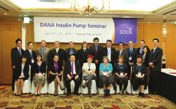 2002 SOOIL receives FDA clearance for the DANA Diabecare II, Soft- 2008 DANA Insulin Pump Seminar Release-ST soft cannula set and Superline- Easy-Release detachable Infusion set for marketing in the