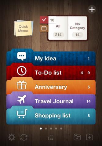 Awesome Note Lite An easy to use scheduling app that provides color-coded folders for easy task
