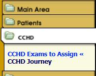 CHECK CCHD EXAMS TO ASSIGN QUEUE Pulse oximetry screening results reported through the Telepathy for CCHD software will not match to a patient s MNScreen record if the