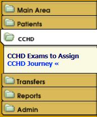 NOTE: If screeners do not select from the drop down list generated in the Telepathy for CCHD software, a duplicate record may be created.