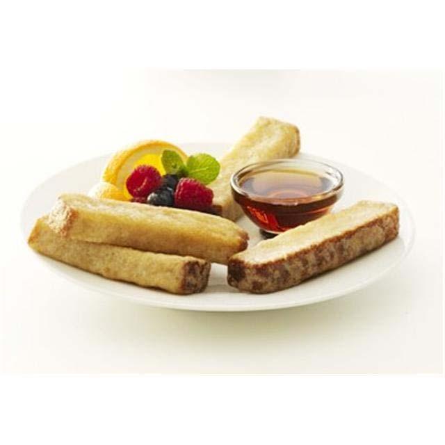 AUNT JEMIMA WHOLE GRAIN FRENCH TOAST STICKS 2/5 LB BULK Page 3 of 3 Nutrition Facts Serving Size: 4 (96g) Servings Per Container: 47 Amount per Serving Calories: 300 Calories from Fat: 120 % Daily