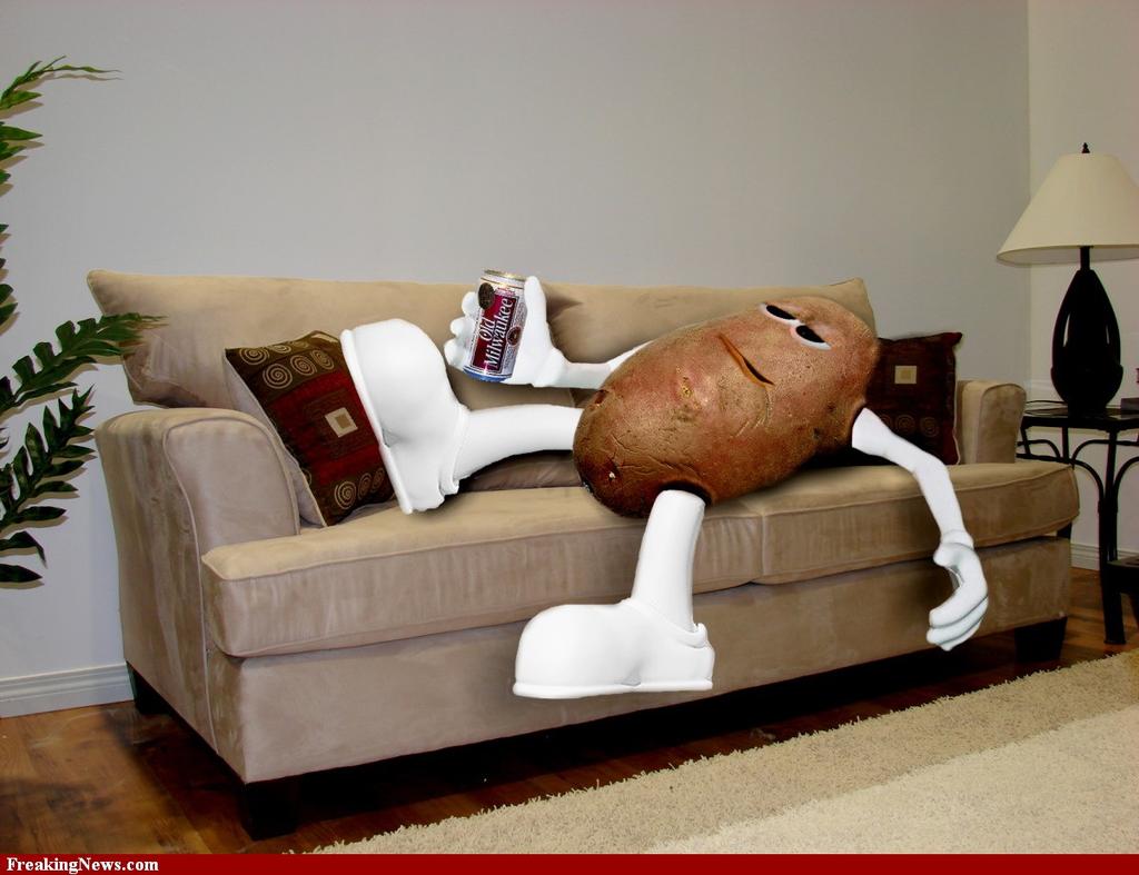 a.k.a Couch Potato Syndrome ALFALFA AND