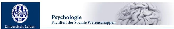 Neuropsychology Faculty of Social and Behavioural Sciences Leiden University July