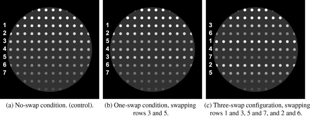 M. van den Berg et al. / Vision Research 51 (2011) 1360 1371 1365 complex patterns of illumination in Experiment 3 this experiment investigates the effect of regularity in isolation.