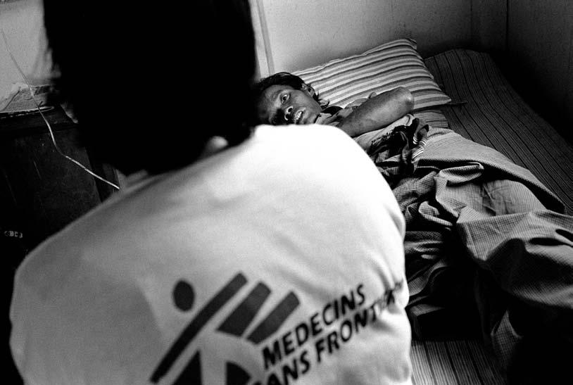 MSF in Myanmar MSF has provided essential healthcare services in Myanmar since 1993 and began a programme to support people living with HIV/AIDS in 2003.