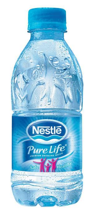 Its high quality and good taste, combined with its family price, make NESTLE PURE LIFE an offer of truly great value. It is a water to be shared and enjoyed by everyone, at anytime!