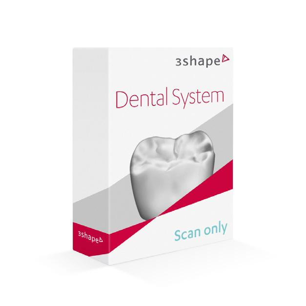 Appendix A: Dental System versions Dental System Software configurations CAD Indications Dental System Premium Dental System Crown & Bridge Dental System Removable Copings and bridge frameworks