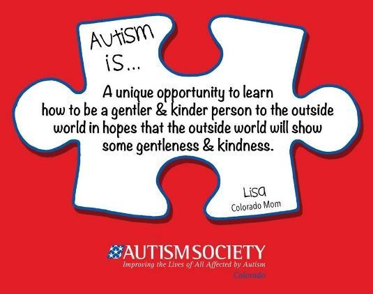 Allow for individuals with autism to make their own decisions and empower them by presuming competence. Be Patient o Just like individuals without autism, individuals with autism have their quirks.