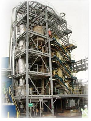 Brief Overview Capacity: 15,000 metric tons/year Technology: Free and Clear to Practice Worldwide Utilities: Electricity, Steam, Water and Fuel Gas Shutdown: 2009 Product: Triacetin Raw Materials: