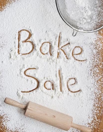 Fundraisers Bake Sales Can we still have baked product bake sales?