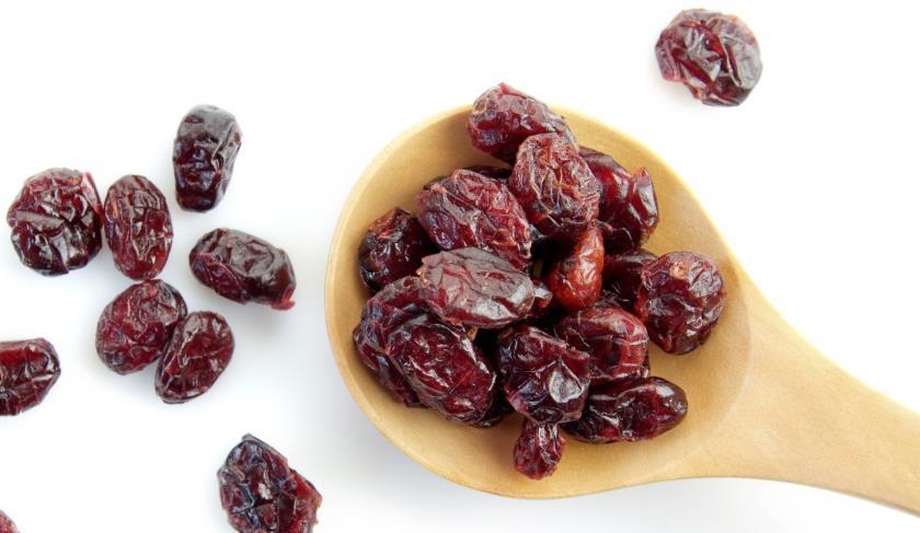 Dried Fruit Which dried fruit items may have added nutritive sweeteners and still be exempt from the sugar standard?