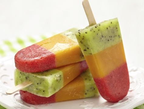 Frozen Fruit Product Would a frozen fruit (i.e. slushies, frozen fruit bars, etc.) product count as a food or beverage?
