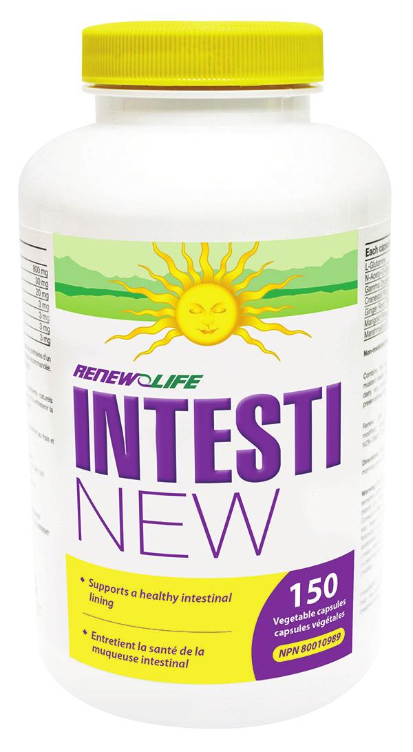 Heal Leaky Gut With IntestiNEW IntestiNEW is a therapeutic strength formula used to support the integrity and healthy function of the intestinal