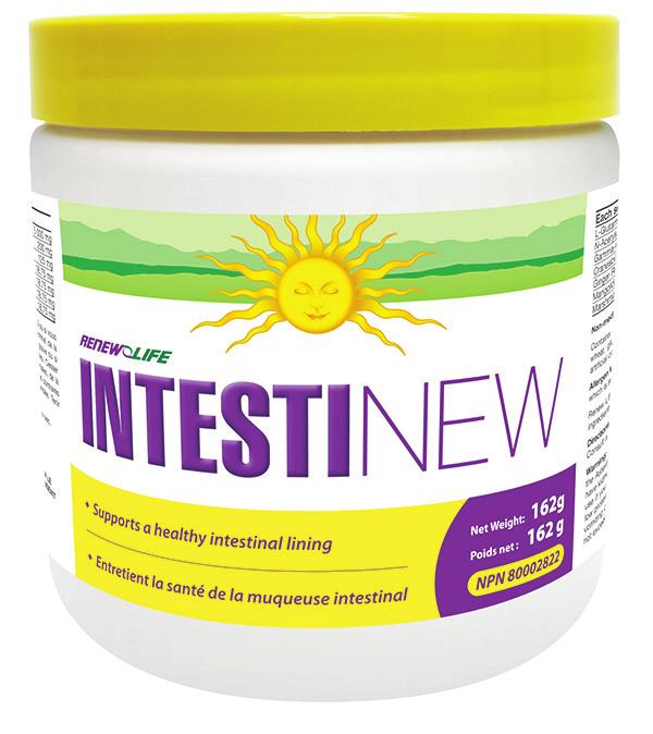 It helps to ensure that the intestinal tract lining continues to rebuild and repair itself regularly.