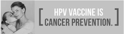 HPV Vaccine Uptake: US HPV Vaccine Uptake: US However: 3 shots
