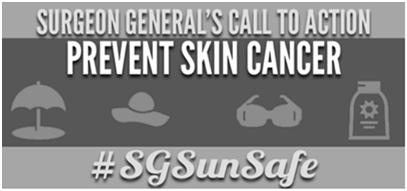 Sun Safe Behaviors Prevention Skin cancer is the most common cancer in the US Skin cancer rates, including melanoma, are increasing Risk factors, such as inadequate sun protection and intentional