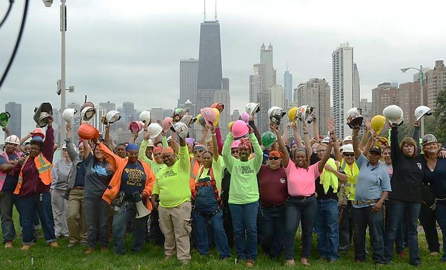 34 CHICAGO WOMEN IN TRADES CONTACT INFORMATION Lauren Sugerman National Policy Director