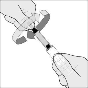 Alternate the left and right side of the lower abdominal area at each injection.