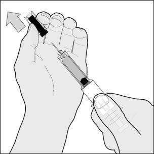 If injecting in the lower abdominal area is not possible, ask your nurse or doctor for advice. Picture A 4.
