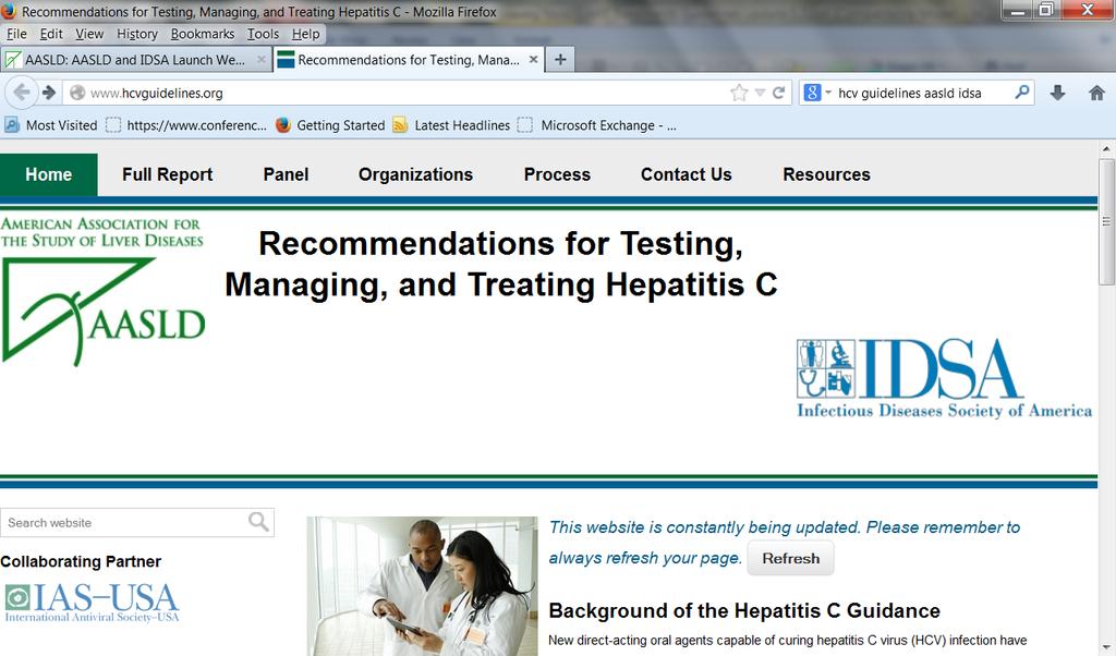 What s Not New in the DHHS Guidelines? HCV section not revised Check www.hcvguidelines.