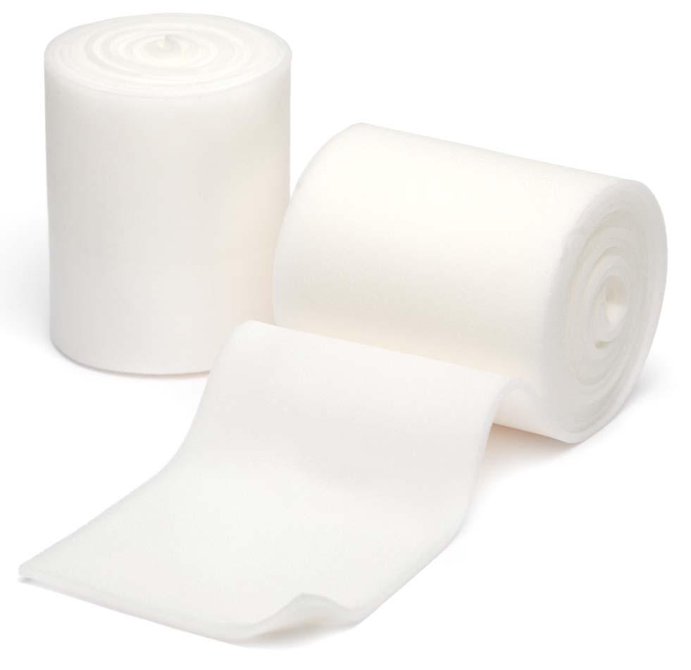 Wero Swiss Foam Foam Bandage Elastic foam bandage for lymphological and phlebological compression therapy : white : 100% polyurethane foam : air