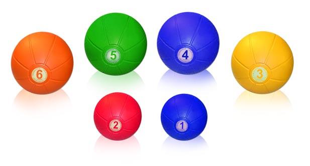 9 Medicine Balls & Airex Mats Live Active Bounce Medicine Balls The Live Medicine Ball is manufactured with a thickened skin and weighted plastic to create a